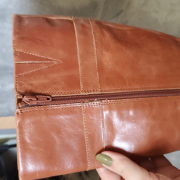 Anne Klein Akedith genuine leather boots 8.5 - Picture 7 of 11